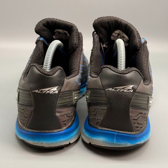 Altra Impulse Flash Men 9.5 Black Blue Athletic Running Sneakers Lace-Up Low Top main image 10